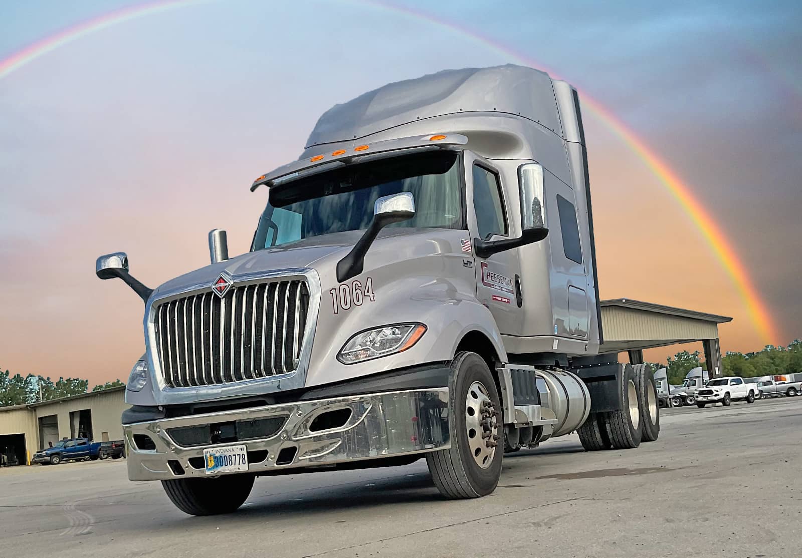 Cheeseman Trucking | Aileron